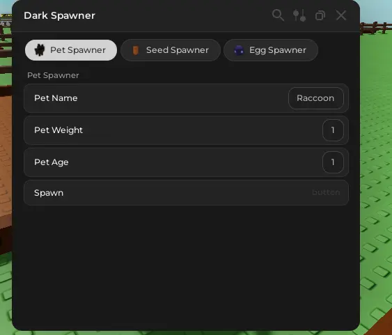 Rayfield Spawner Script