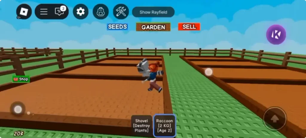 Get Racccon spawn with Rayfield roblox script